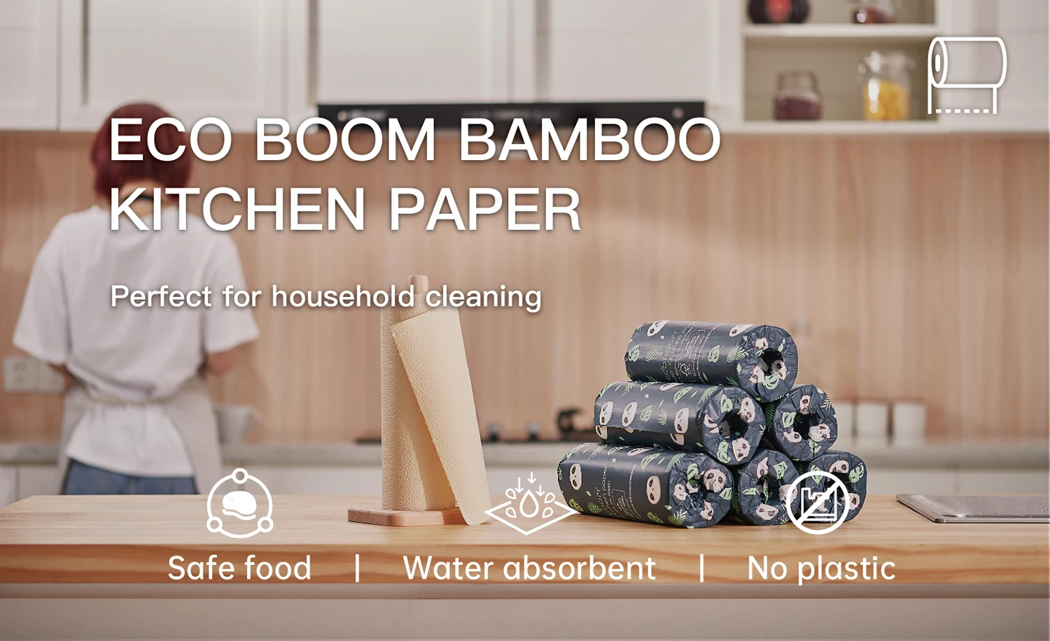 Eco Boom Degradable Disposable Tissue Eco Wholesale Paper 0 Plastic