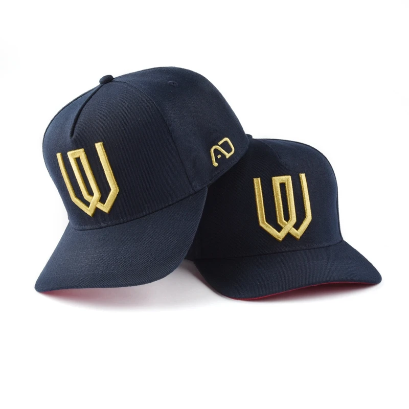 small brim baseball cap