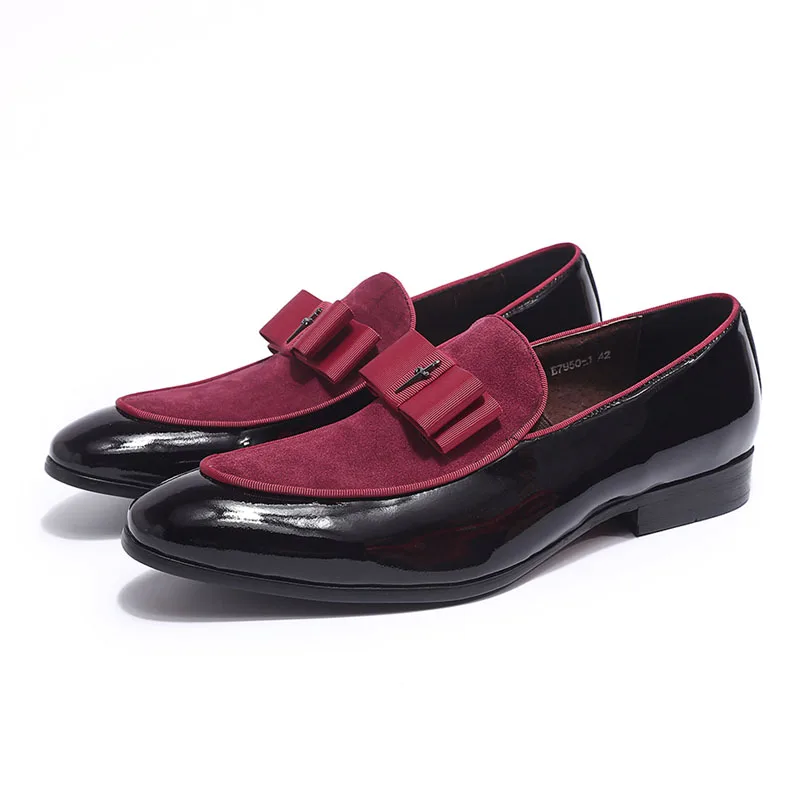 patent dinner shoes