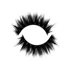 Eyelashes False Mink Eyelashes Wholesale Individual Extension 3d Faux 100% Vendor