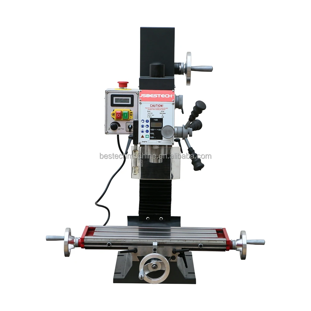 Bt20v Drilling Milling Machine Precision Mini Portable Desktop Milling