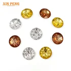 Buttons Button Manufacturer Wholesale Cheap Decorative Rhinestone Acrylic Round Sofa Buttons Headboard