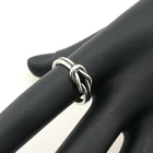 Jewelry Jewelri Ring Amor Simple Design Women Jewelry Fashionable Adjustable Stainless Steel Rings