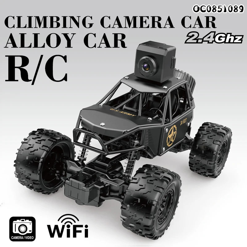 Wholesale electronic toys remote control alloy the model car with camera wifi
