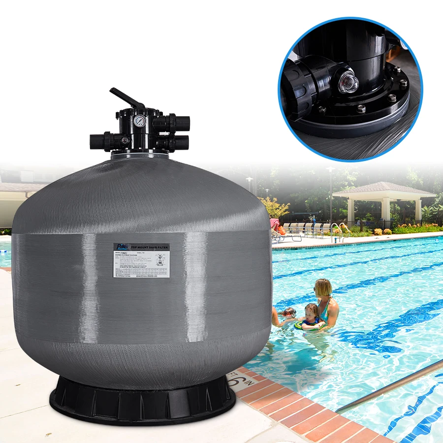 Do you need a filter for an above-ground pool?