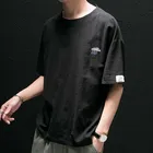 Shirt Men Wholesale Custom Youth Popular Personalized Half Sleeve Custom Hemp T Shirts Men's Linen T Shirt