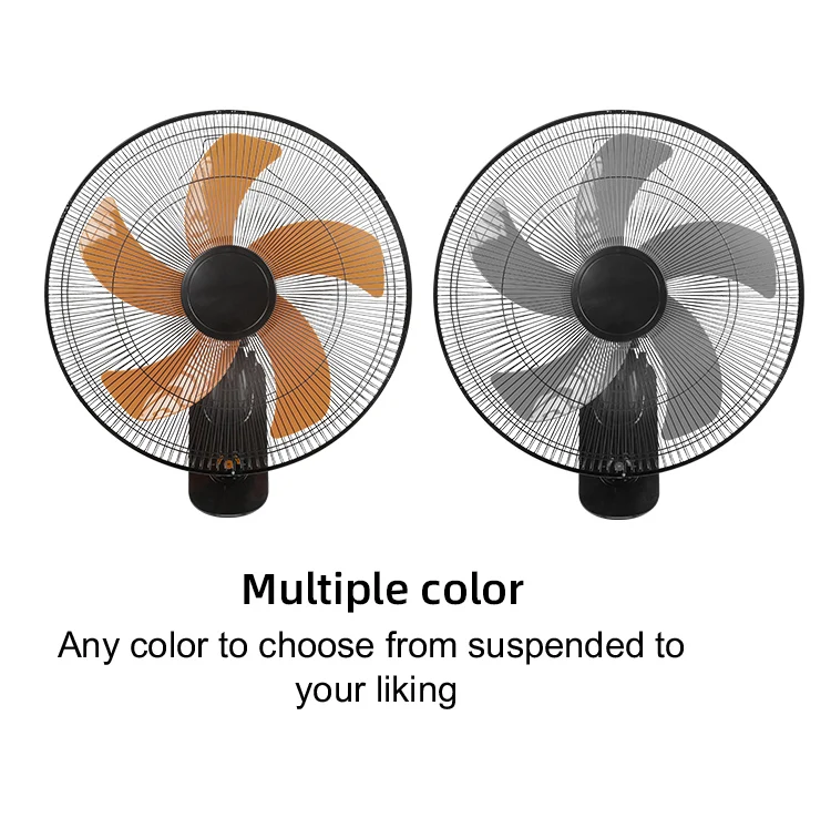 Wall Fan, 3-Speed, 110V-120V, Electric - detail 18