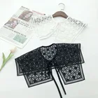 Girls Necklace Fashionable New Design Girls Shirt Lace Front Collar Beaded Kid Fake Collar Necklace