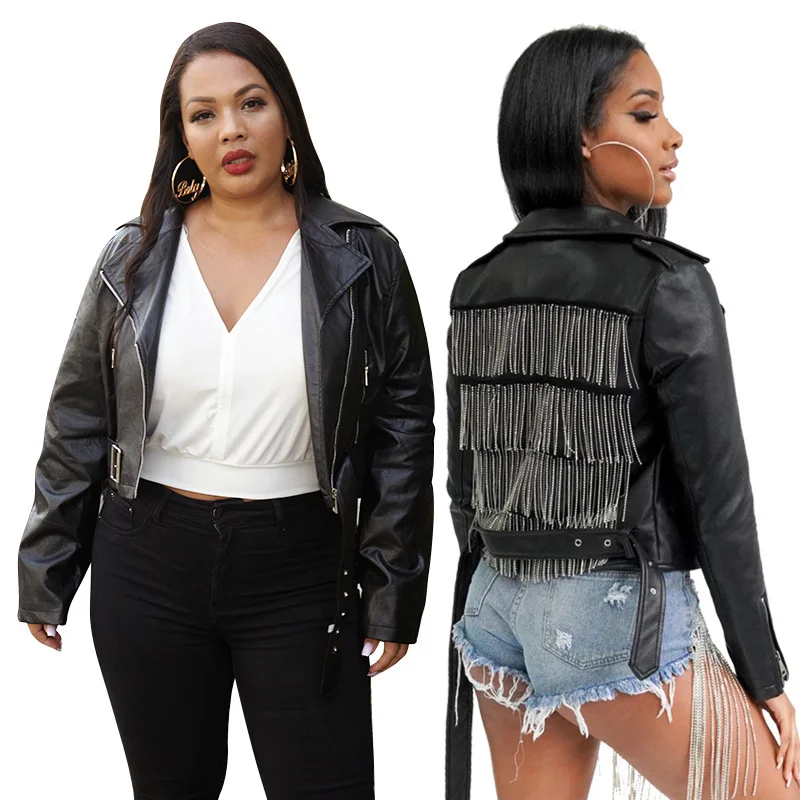 Women Plus Size Fashion Coat 