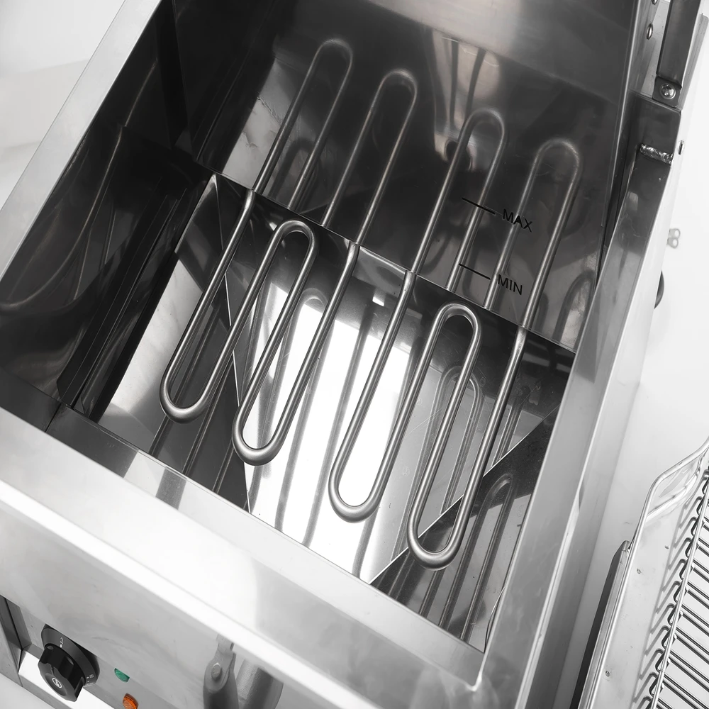 High Quality Good Price Intelligent Technology Safe Reliable Precise Temperature Control Commercial Deep Fryer