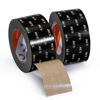 Branded Gummed Paper Tape Beautiful Custom Shipping Printed Paper Logo Packing Water Adhesive Reinforced Kraft Paper Tape