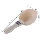 Dog Pet Food Scale Dog Feeding Scoop Electronic Led Digital Display Cat Measuring Spoon