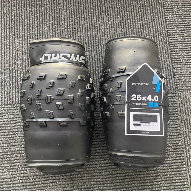 Bicycle Foldable Tires Brown Sidewall Foldable Tire White Sidewall Foldable Tire Off-Road Pattern MTB Foldable Tire