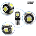 LED T10 Canbus LED Bulbs T10 W5W 194 168 5050 5SMD 12V For Car