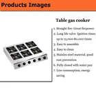 Gas Stove Cooktops Gas Stove Gas Cooker Energy Saving 6 Burner Gas Stove Cooker Gas Cooktops Gas Cooker