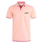 Polo High Quality Camisas Polyester Polo Blank Embroidered 100 Cotton Mens Golf Polo Shirt With Custom Logo