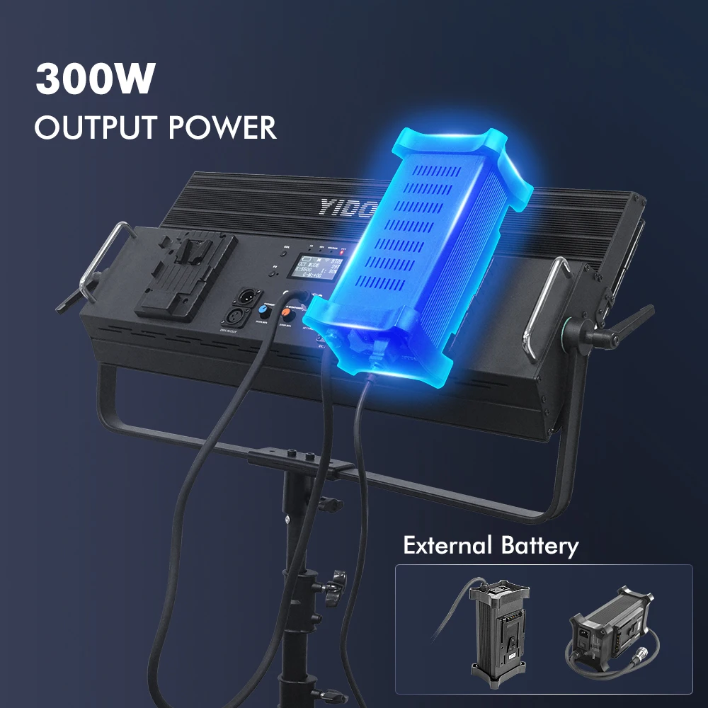 GL-3000C Portable Led Light Studio Equipment Live Film Lighting Camera Video Television Studio Equipment with Tripod Stand