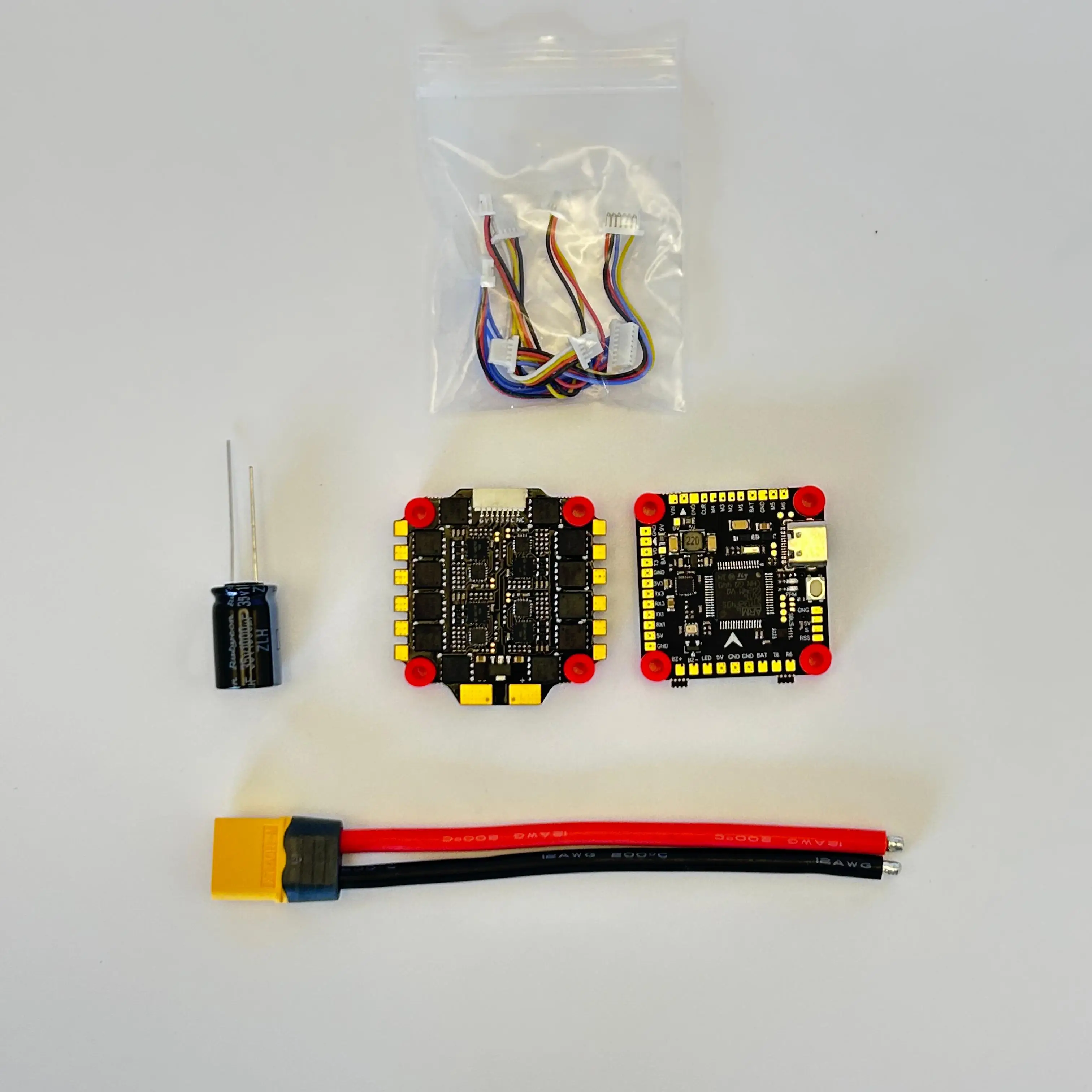 FPV Accessories for Fpv Drone F405 F4 V3S Mini Carbon Fiber Flight Controller Stack with Carbon Fiber Frame Components 3