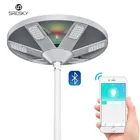 Green Village Green Solar Lights Village Green Round All In 1 Solar Light Street