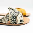 Flat Slipper Ladi High Quality Custom House Funny Slippers Ladies Flat Beach Sandals Slippers