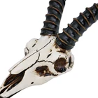 Hanger Hooks Hook Resin Goat Cranium Hanger Hooks For Hanging Clothes Custom Creative Storage Hook