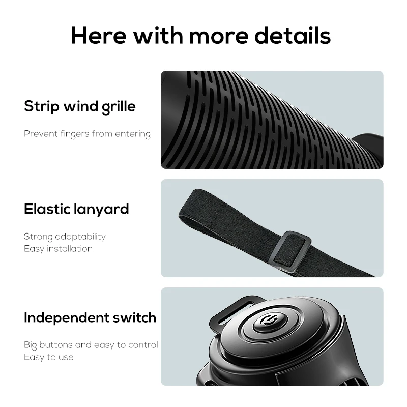 Pluska Cf02 Car Fan, 12v, Portable - detail 22