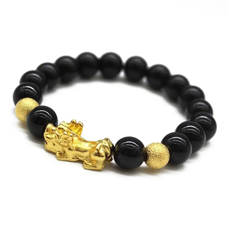 gold buddha beads