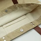 Bag Bags Wholesale Customize Jute Shopping Bag Jute Tote Bags With Leather Handles