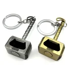 Hammer Ring Creative Hammer Design Metal Key Chain Key Ring Animation Creative Toys