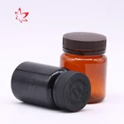 Bottles Medicine Bottle Manufacturer Wholesale CRC PET Plastic Black Sex Pill Medicine Capsules Bottles