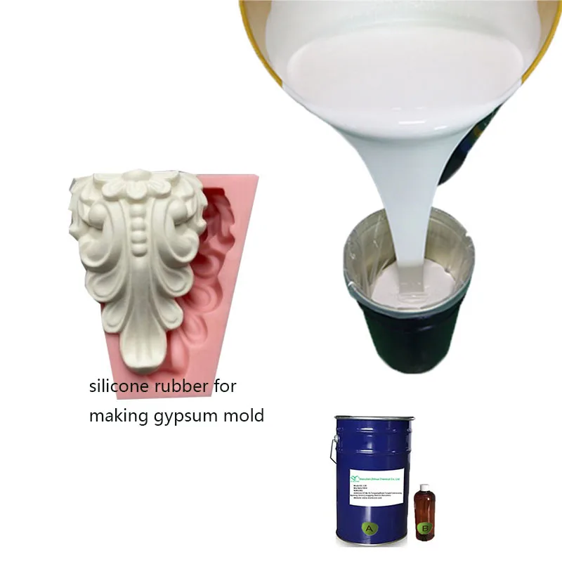 Gouverneur wol bijgeloof Polycondensation Cure Rtv2 Liquid Silicone Rubber For Making Decoration  Gypsum Cornice/artificial Culture Stone Mould - Buy Liquid Silicone Rubber  For Culture Stone Mould Making,Rtv2 Silicone Rubber For Making Plaster  Mould,Silicone Liquide Product