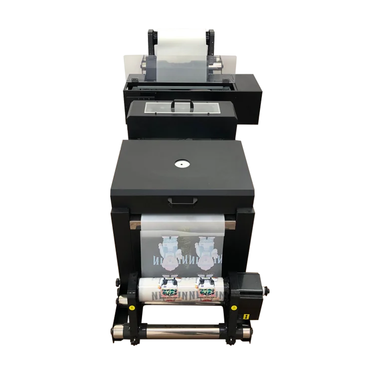 product ruida l1800 a3 dtf printing machine with mini powder shaker and drying machine-2