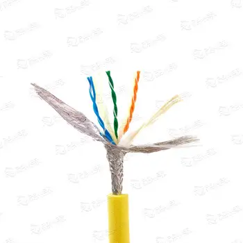 PVC/PE/PUR/PP Insulation Material electric security rov cable