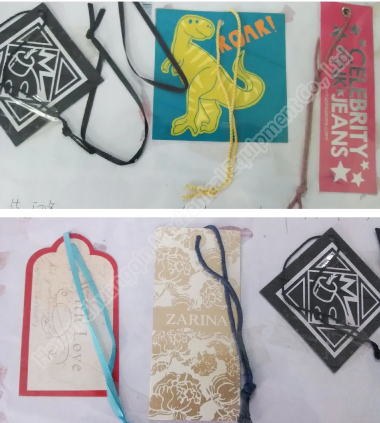 Hang Tag Machine Hang Tag Labeling Machine Hang Tag Stringing Threader