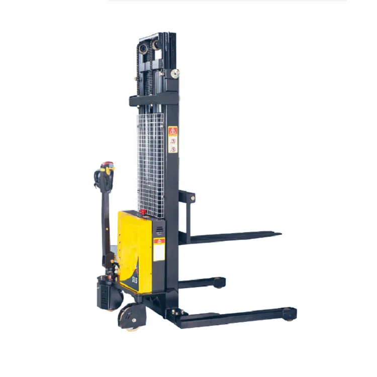 Australia use 1.5 ton electric pallet stacker electric straddle weliftrich china