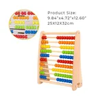 Educational Toy Educational 2020 New Design Beads Abacus Baby Kids Learning Wooden Educational Toy For Kids