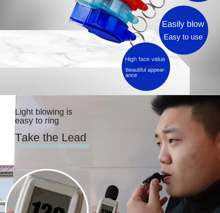 T104 Referee Special Outdoor Training Treble Whistles For Life