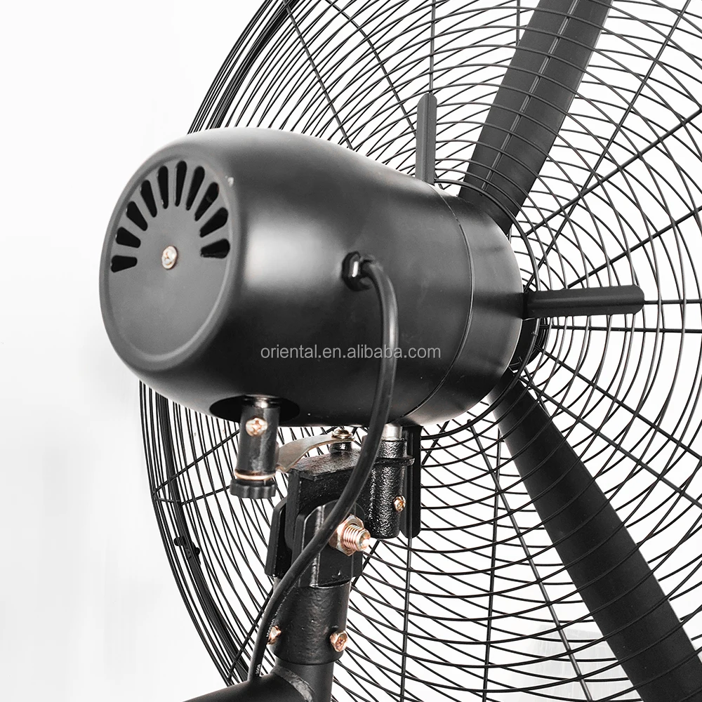 Industrial Air Cooling Fan, Wall, 190, Metal - detail 6