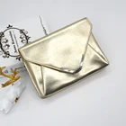 Clutch Bag Bags Evening Metallic Leather Pouch Shiny Clutch Bag For Party Magnetic Bags Luxury Evening Bags