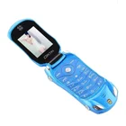 Dual Sim Mobile Fast Shipping Flip Car Phones F15 Mini Dual Sim Card Celular Luxury Mobile Phone Small Kids Cellphone