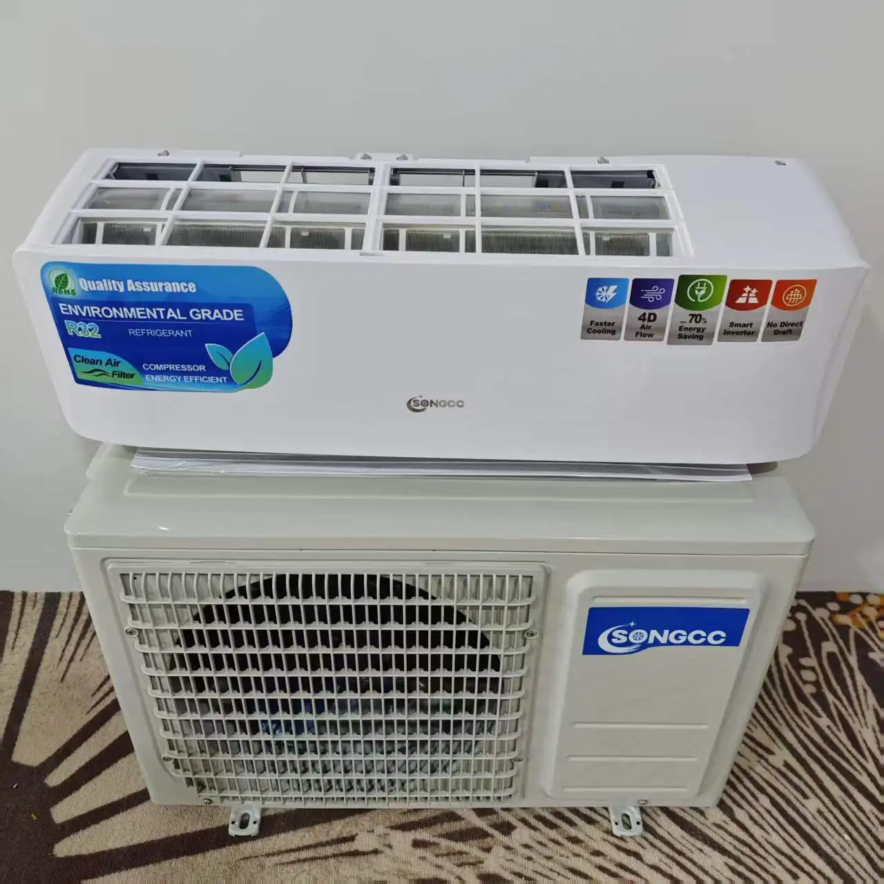 Household Air Conditioner, 9000btu, Wall - detail 4