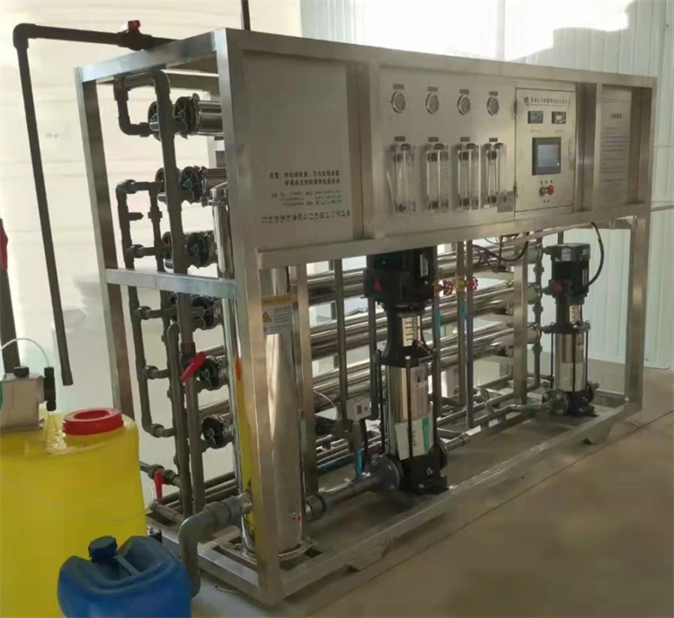 Water Treatment Machine 07