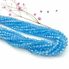 Plastic Beads 2021 Best Selling Plastic AB Crystal DIY Beads Glass Beads For Bracelet Jewelry Making