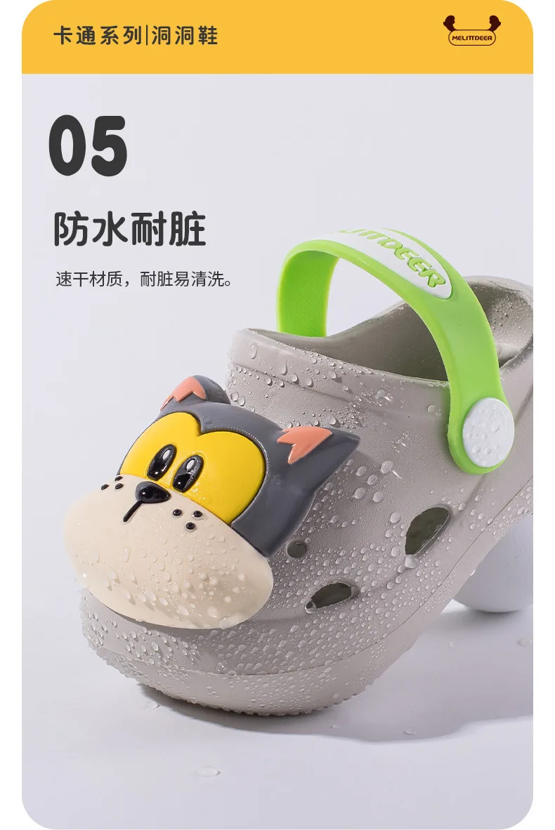 Custom EVA Slippers For Halloween Wearing