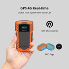 Guard Tour System JWM GPS 4g Real Time Patrol Guard Tour System With Phone Functions