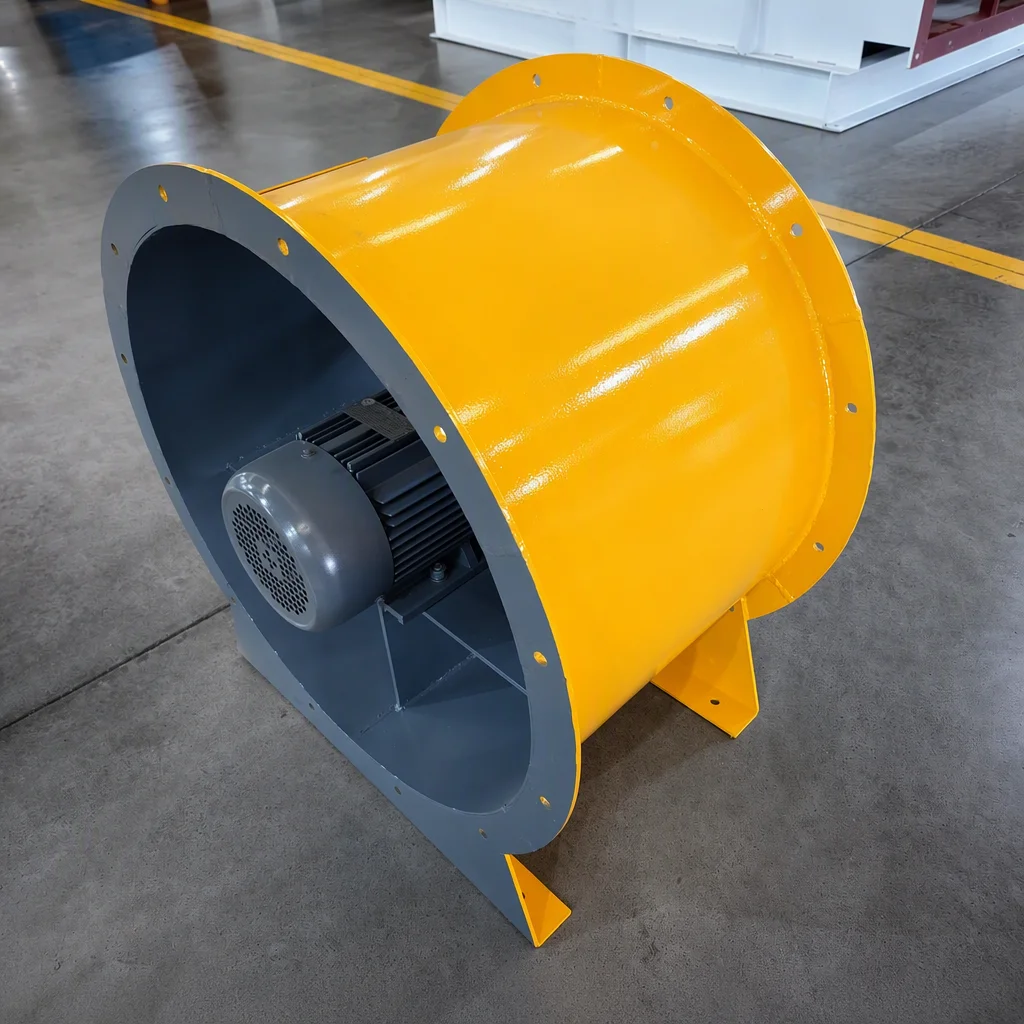 Axial Flow Fan, T35, 380v ±15%, Electric - detail 8