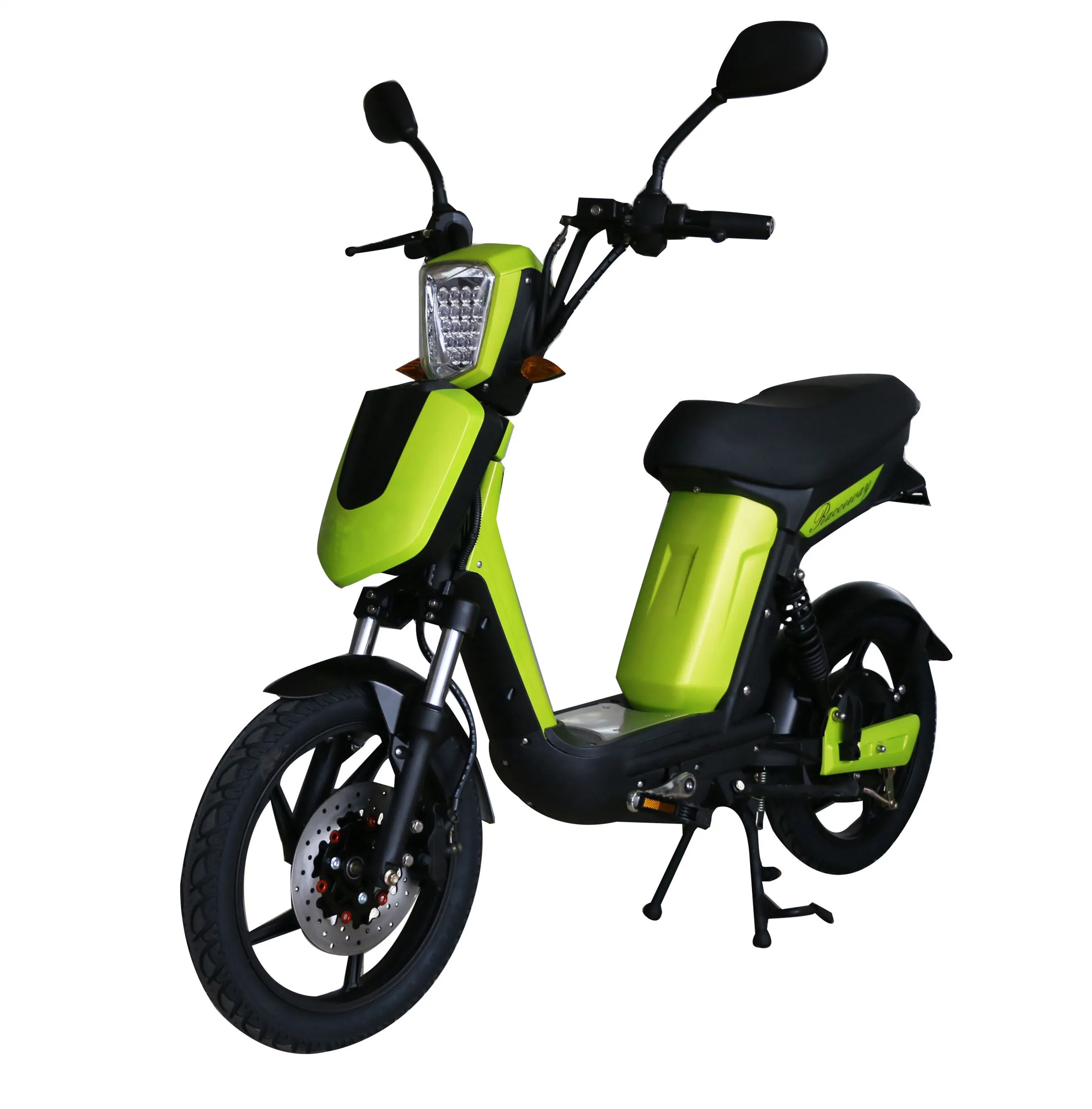 48v 250w Pedal Assist Electric Moped E 