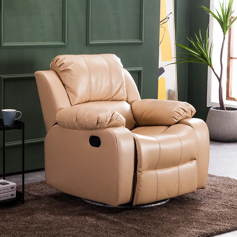 Customizable Modern Single Power Electric Cinema Recliner Large PU Leather Fabric Sofa Chair Adjustable Leisure Features Hotels H8eafa984fa9841d7a127228208899560w