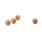 Beads 6mm Wood Bead Wood Well Polished Beads 6mm Cliff Cypress Wooden Beads Wood Grain Wood Bead
