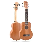 High Quality Sale 21" Peach Blossom Core Small Guitars Ukulele For Beginner